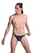 ONEFIT Men's Cotton G-String Thongs Panties T-Back Underwear 4Colors M