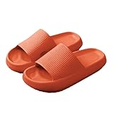 ROMISBABA Zapatillas de Baño Unisex con Gruesa Antideslizante Secado...