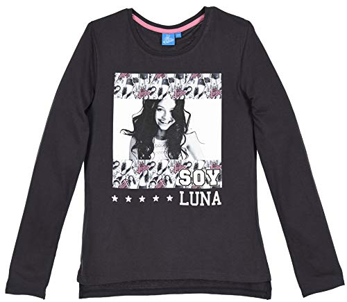 Soy Luna Niñas Camiseta de Manga Larga
