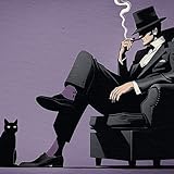 Black Cat Smoke