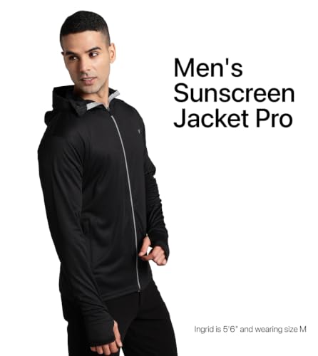 Buy BLUE TYGA BLUTYGA Sunscreen Jacket 2.0 - Advanced Protection from Sun & Pollution - UPF 50+ Protection at Amazon.in - Image 5