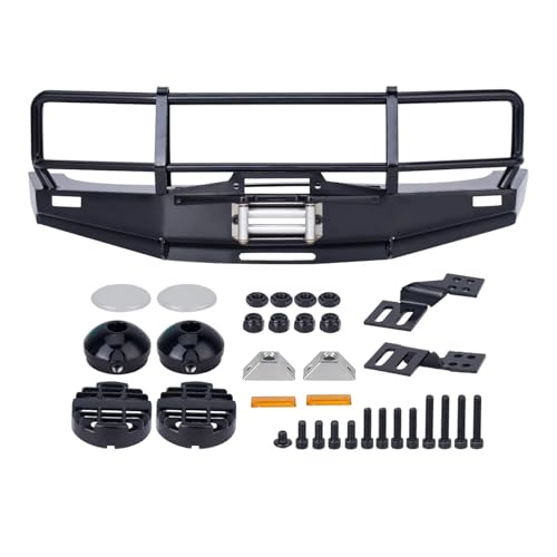Pare-chocs métal ARB pour TRX4 et SCX10, l'armature robuste des crawler 1/10