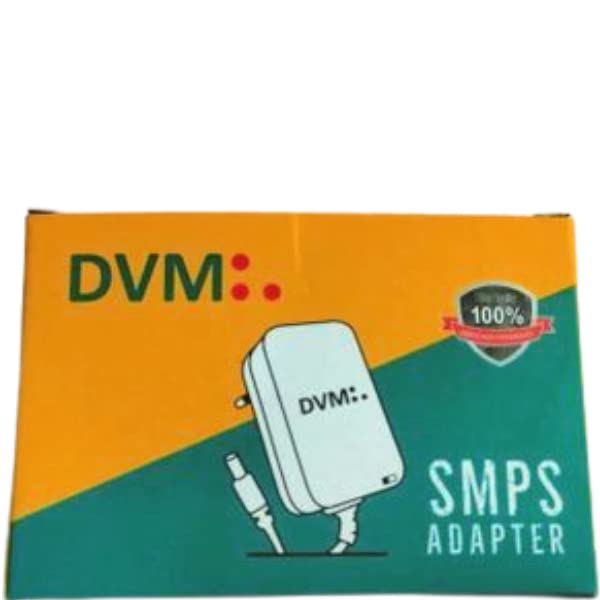 DVM|SMPS Adapter|9V- 1 Amp|DC +UNISEF pin|Power Adapter|for PC/LCD/LED Monitor/TV/LED Strip/CCTV,Black (B0B7DNHBKF) Amazon Price History, Amazon Price Tracker