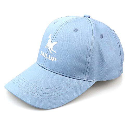 Ayunjia Dog Hat,Pet Baseball Cap Sport Hat Dog Mom/Dad Family Matching Baseball Cap Fashion Adjustable Outdoor Pet Parent-Child Hat Blue 2 Color (Xl) #TOP1