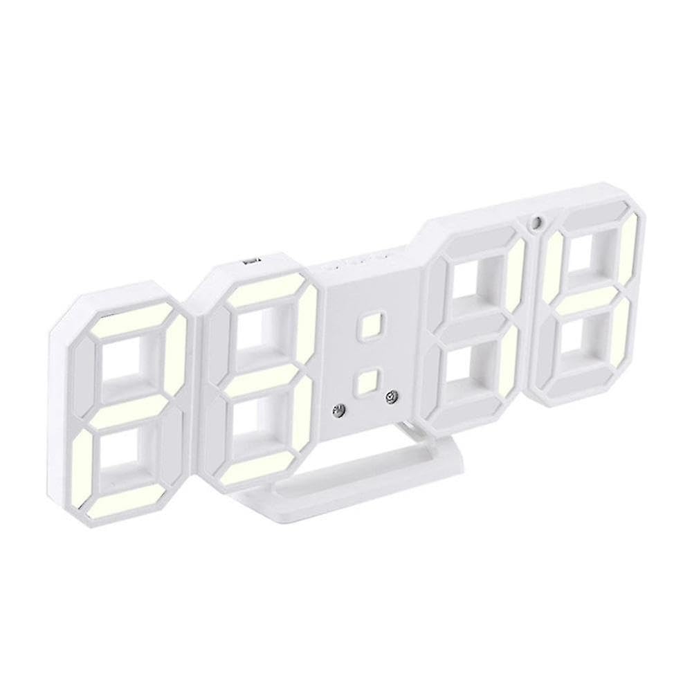 Horloges murales numériques à LED avec luminosité automatique