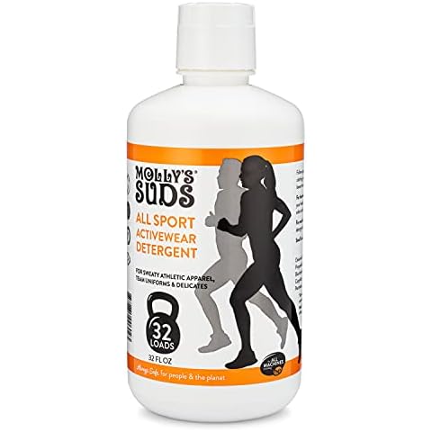 Molly's Suds Natural All Sport Laundry Wash 32 fl oz Cover