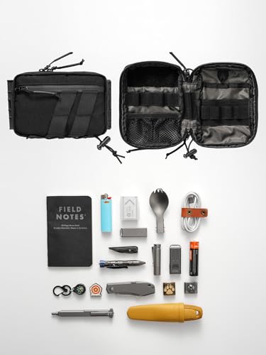 Bolsa de herramientas Bloque E6.0 estuche organizador EDC compacto de nylon 6