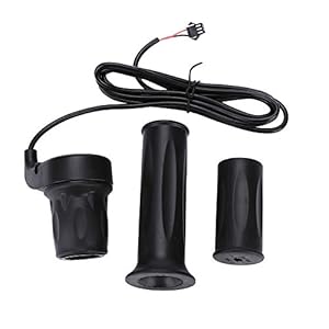 Samfox Twist Throttle, 1 paar universele elektrische step, 22,5 mm, met gasgreep