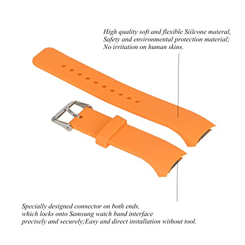 C CYEESON Cinturino in Silicone compatibile con