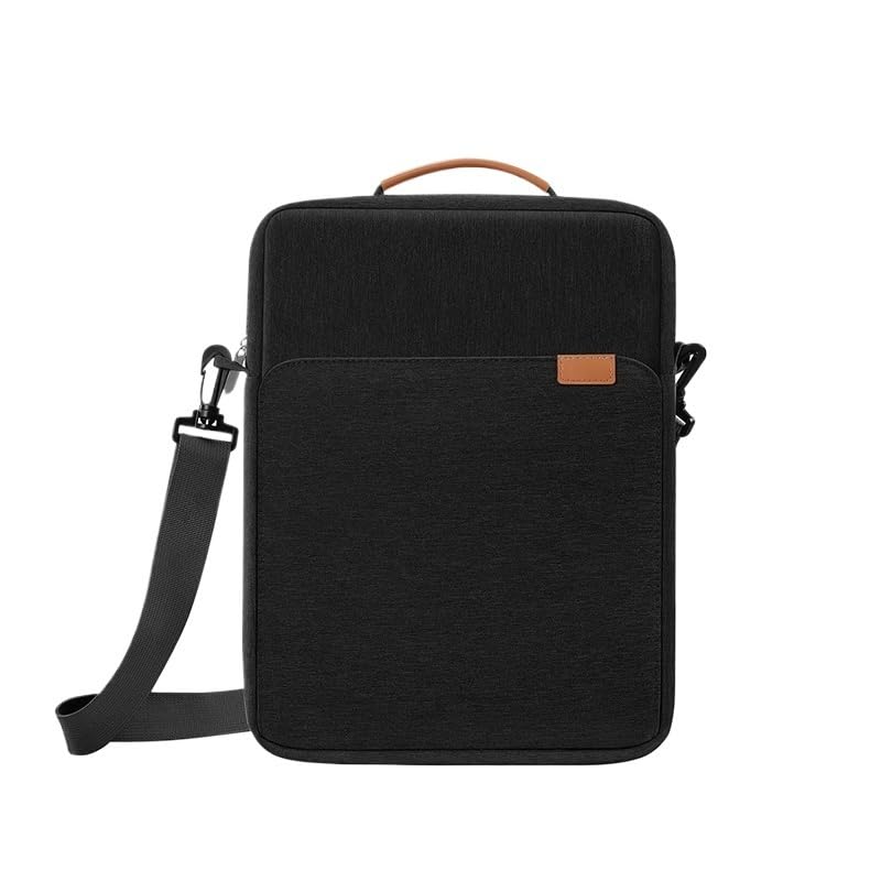 Sacoche portable for tablette Samsung Galaxy Tab S11 11 pouces / S10 FE 13,1 pouces / S11 Ultra 14,6 pouces(Black,Tab S11 Ultra 14.6inch)