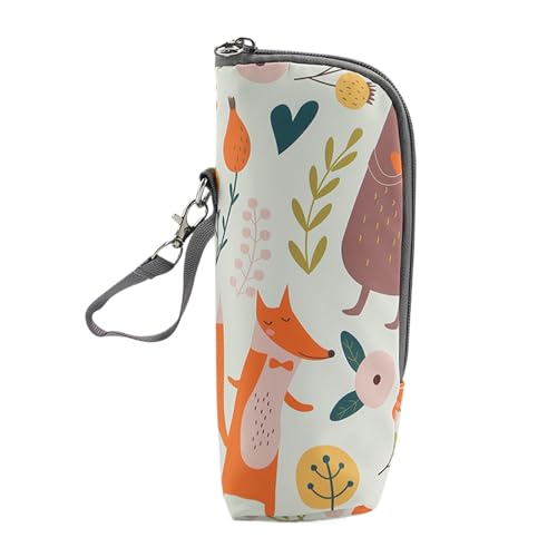 Generico Funda para botella | Cubierta aislante para tazas | Funda térmica impermeable para senderismo uso diario al aire libre trabajo deporte running