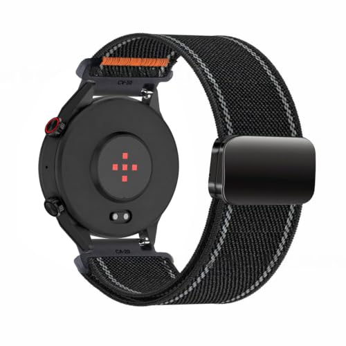 [AireWiki] �i�C�����o���h �Ή� Blackview R8 Pro 22mm �����o���h �L�k�� �}�O�l�b�g�o�b�N�� �����\ �ʋC�� �y�� �X�|�[�c �i�C���� �x���g�R���p�`�u�� Blackview R8 Pro 22mm ���f�B�[�X �����Y 