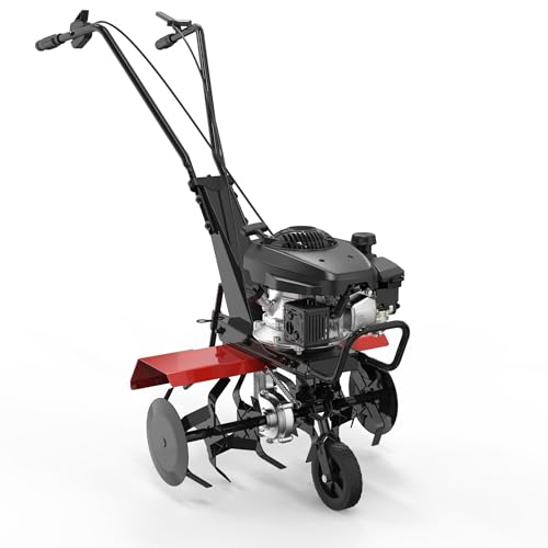 150cc 4 Stroke Petrol Heavy Duty Garden Rotavator Tiller - Image 2