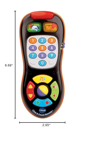 Image of VTech Click and Count Remote, Black