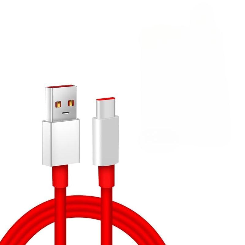 chias Original Type C USB Cable 6.5 A 1 m 65W/6.5A SUPER FAST CHARGING CABLE FOR SUPER VOOC, SUPER DART, FLASH, TURBO (Compatible with OPPO, REALME, NARZO,VIVO, IQOO,MOTOROLA,MI,REDMI,POCO) (Red) (B0DD45W46J) Amazon Price History, Amazon Price Tracker