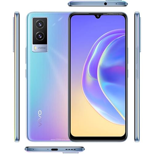 Image of EmBed Matte Fiber Display Guard for vivo V21e 5G - Unbreakable, Ultra-Thin, Lightweight Matte Finish Screen Protector with Easy Installation Kit