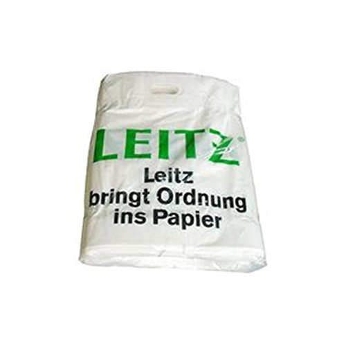 Preisvergleich Produktbild LEITZ Papier-Tragetasche mit LEITZ-Werbeaufdruck, klein