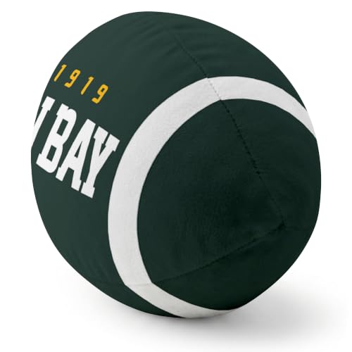 Image of ANTKING Green Bay Throw Pillow 2 Packs Custom Name Number Gifts | Personalized Gift for Youth for Birthday Christmas