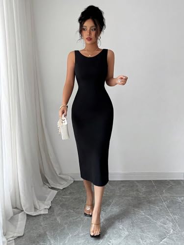 Image of Toochki Bodycon Dress for Women | Slim-Fit One-Piece for Girls | Stylish Bodycon