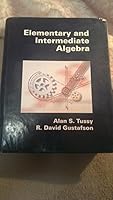 Title: ELEMENTARY+INTERM.ALGEBRA >ANN 0534374719 Book Cover