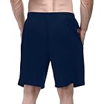 NY Threads 5 Pack Men's Athletic Shorts Quick Dry Loose-Fit Lightweight Running Workout Gym Shorts with Pockets - Image 5