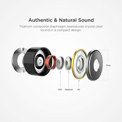 1More Stylish True Wireless Earbuds, Bluetooth 5.0, 24-Hour Playtime, Stereo In-Ear Headphones With Charging Case, Built-In Microphone, Alternate Pairing Mode #TOP2