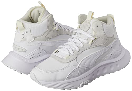 Image of Puma Unisex-Adult Wild Rider Mid Core Ws Sneaker