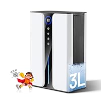 除湿機 小型 大容量3L 睡眠モード　ハイブリッド式　除湿器 強力　衣類乾燥 Amazon | 【Amazon.co.jp限定】除湿機 小型 大容量3L 2L/日