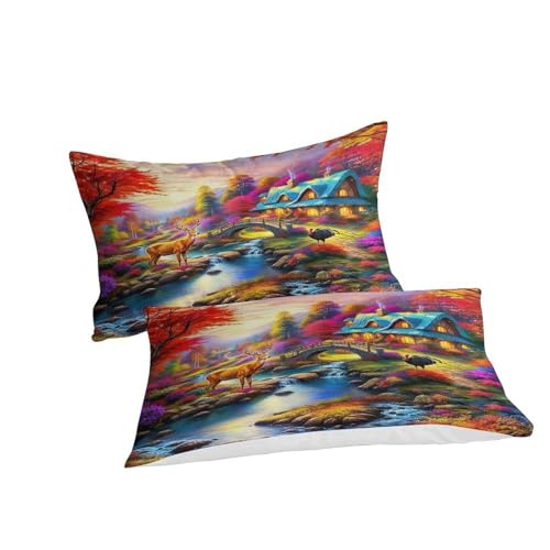 Housse de couette microfibre douce lit enfant fermeture éclair parure de lit - 3