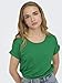 ONLY Damen Onlmoster S/S O-Neck Top Noos JRS T-Shirt, Jolly Green, M EU