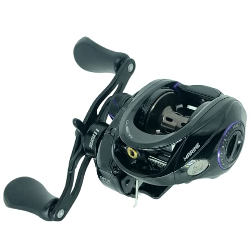 CARRETILHA MARINE SPORTS LUBINA BLACK WIDOW GTX DIREITA