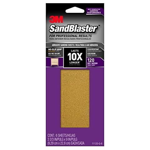 Papier de verre 3M 120g Cover