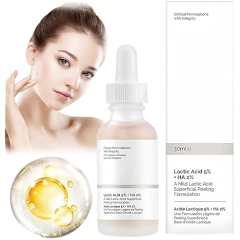 Lactic Acid 5% + HA 2% Hydrating Serum Cover