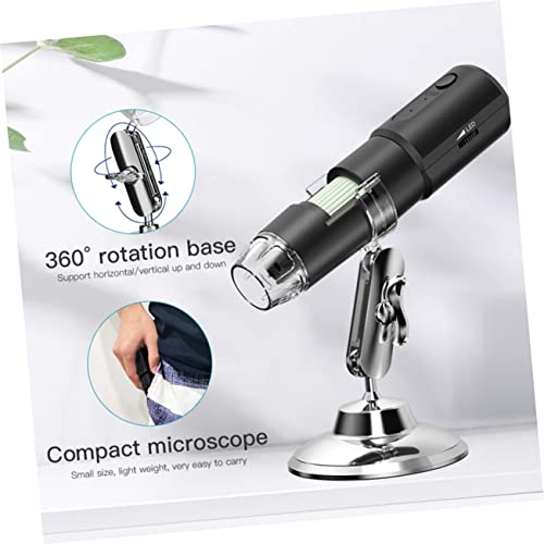 Microscope numérique USB pour contrôler vos composants électroniques à la maison