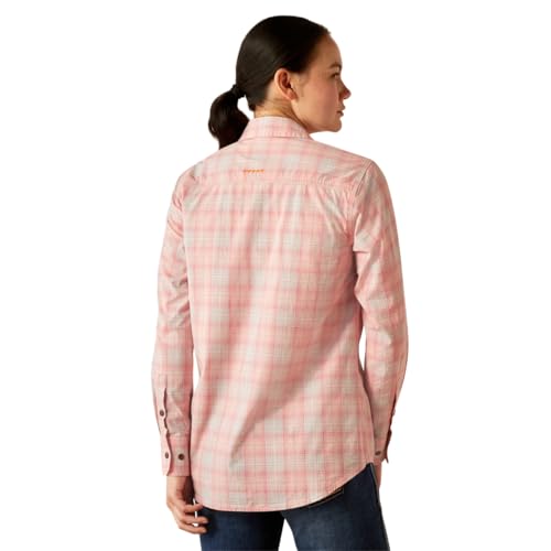 Image of ARIAT Rebar Made Tough Venttek DuraStretch Work Shirt