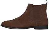 botas tipo chelsea hombre mexico  Marca Amazon - find. Arbor_HS01 Botas Chelsea, Marrón (Chocolate Brown Chocolate Brown), 43