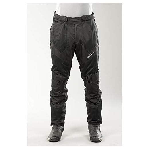 Acerbis PANTALONE RAMSEY MY VENTED NERO S