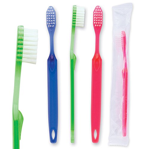 SmileMakers Youth Standard Smilecare Toothbrushes - 144 per Pack