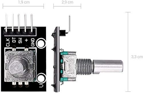 YUNIQUE GREEN-CLEAN-POWER - Rotary Encoder Module KY-040 - Image 3