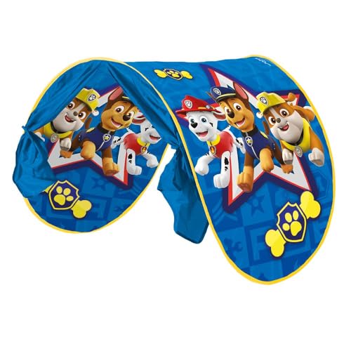 John lit Tente de jeu pop up Dream On Bed Pat Patrol, 71009, Bleu