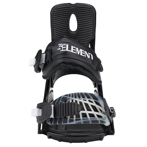 image for 5th Element Stealth 3 Adult Snowboard Bindings for Men. Universal bind