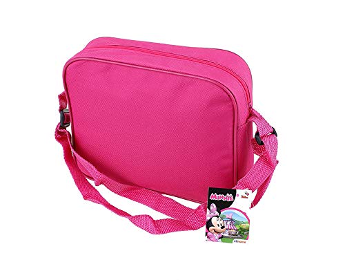 Bolsa Maior Quadrada Minnie Bolsa Maior Quadrada Minnie ETIH0|#etihome girls rosa Pequeno