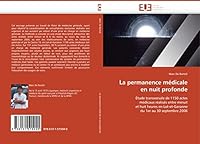 La Permanence Médicale En Nuit Profonde 6131515042 Book Cover