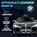 Aosom Electric Car for Kids, 12V Licensed BMW i4 Ride on Car with 2.4G Remote Control, Suspension System, Horn Honking, Music, Lights for Boys and Girls, Black