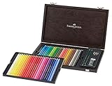 colores faber castell 48 precio lima En un elegante maletín de madera, incluye 2 lápices Castell 9000, goma de borrar y sacapuntas doble.
