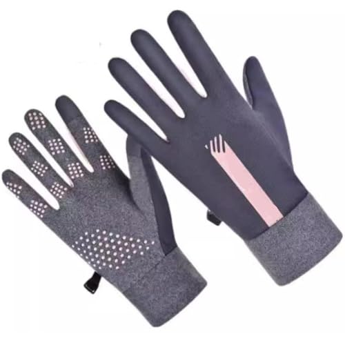 Guanti Riscaldati USB per Donne Uomini, Riscaldanti Impermeabili, 3 Temperatura