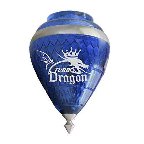 TROMPOS COMETA Trompo Peonza Turbo Dragon Aluminio