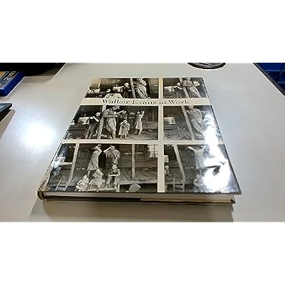 Walker Evans at Work
