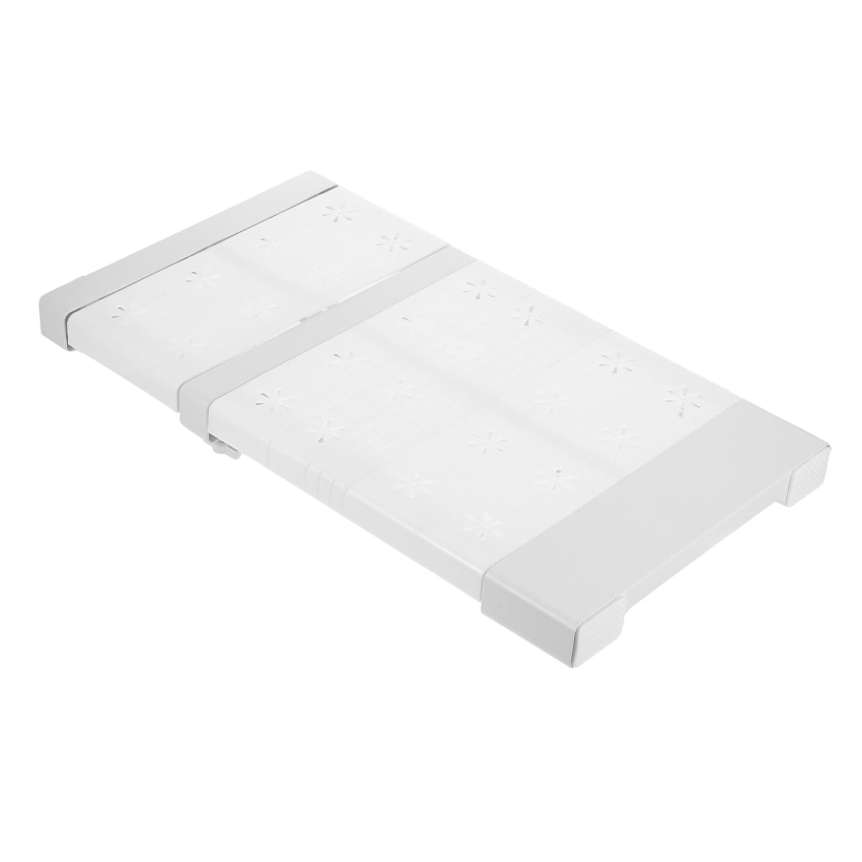 HEALLILY Adjustable Tension Shelf Rack Telescopic Closet Storage Expandable Shelves Closet Organizer Wardrobe