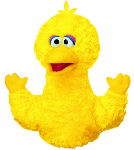 Gund Sesame Street Big Bird Hand Puppet